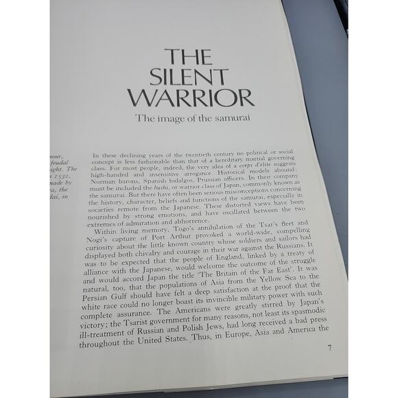 The Way of the Samurai Classic Richard Storry Galley Press HC DJ 1978 - Picture 7 of 15